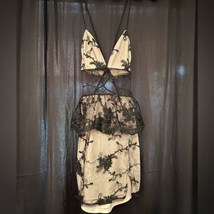 Black Lucy in the Sky Dress